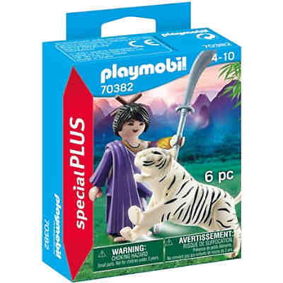 PLAYMOBIL® 70382 Asiakämpferin mit Tiger
