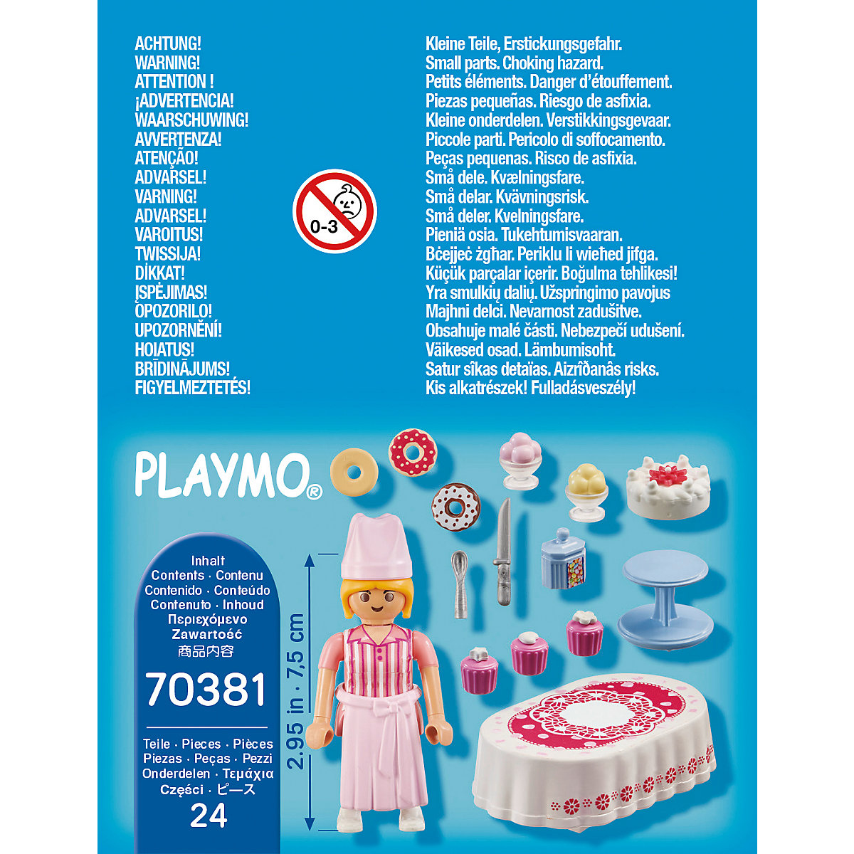 Playmobil Special Plus 70381 Candy Bar NEU OVP 