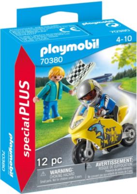 Playmobil 70425 Jungs mit Racingbike Serie Boy Edition NEU OVP 
