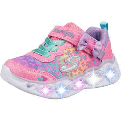Baby Sneakers Low Blinkies HEART LIGHTS für Mädchen