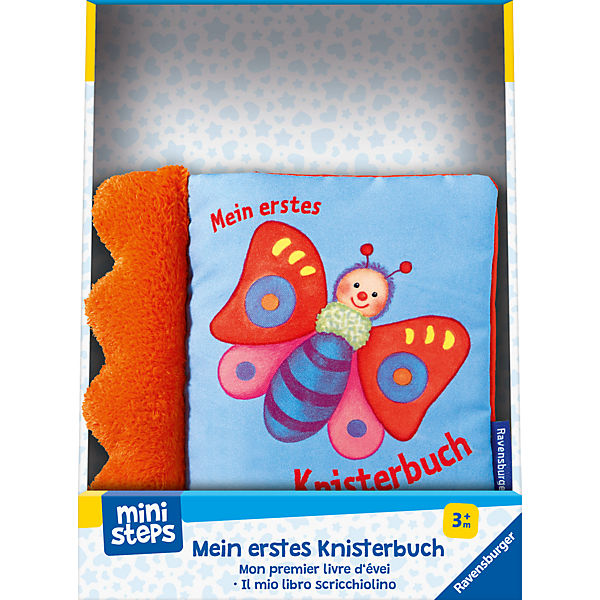 ministeps® Mein erstes Knisterbuch