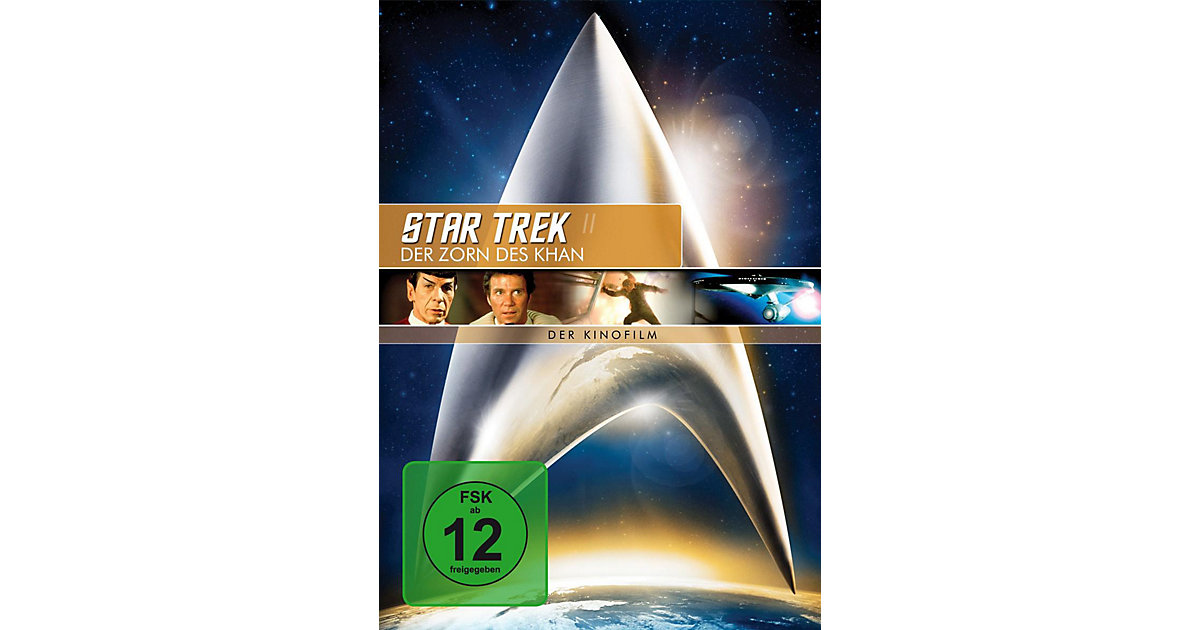 DVD Star Trek 2 - Zorn des Khan - Remastered Hörbuch