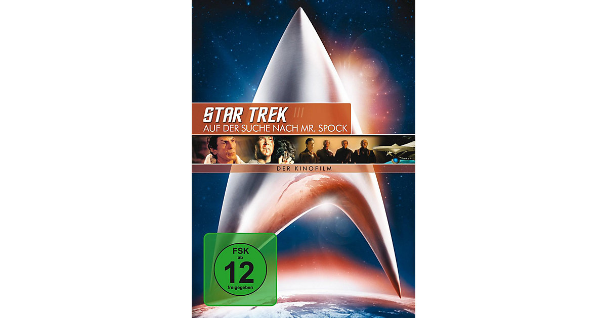 DVD Star Trek 3 - Suche nach Mr. Spock - Remastered Hörbuch