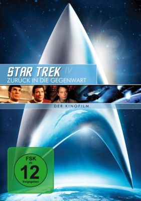 DVD Star Trek 4 - Zurück In die Gegenwart - Remastered Hörbuch