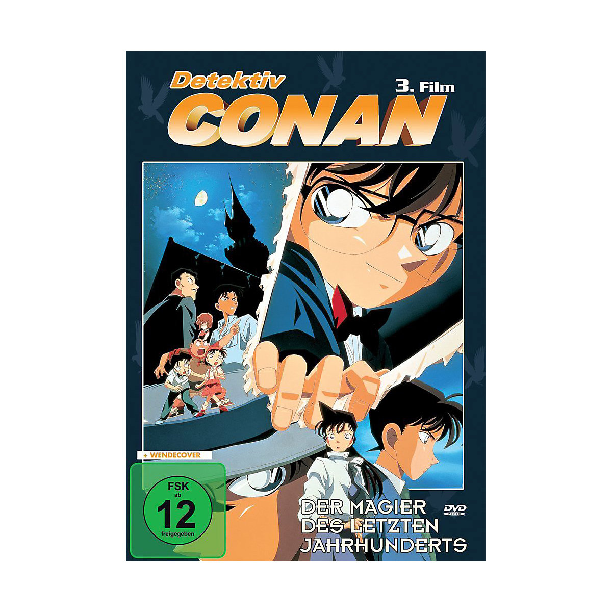 DVD Detektiv Conan Der Magier des letzten Jahrhund.
