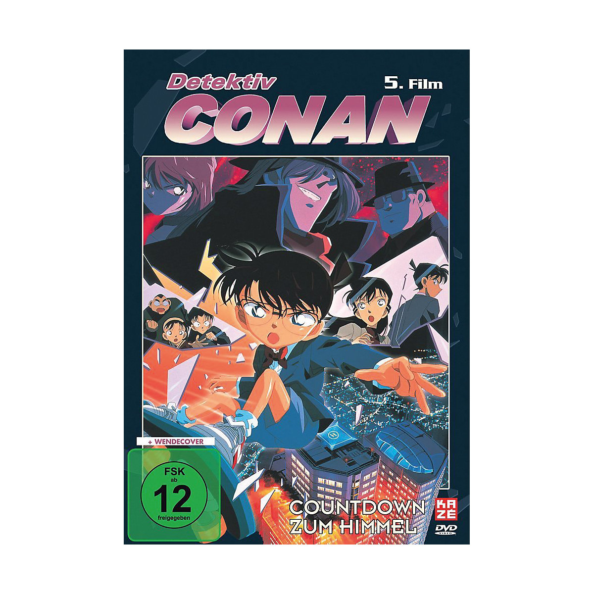 DVD Detektiv Conan Countdown zum Himmel