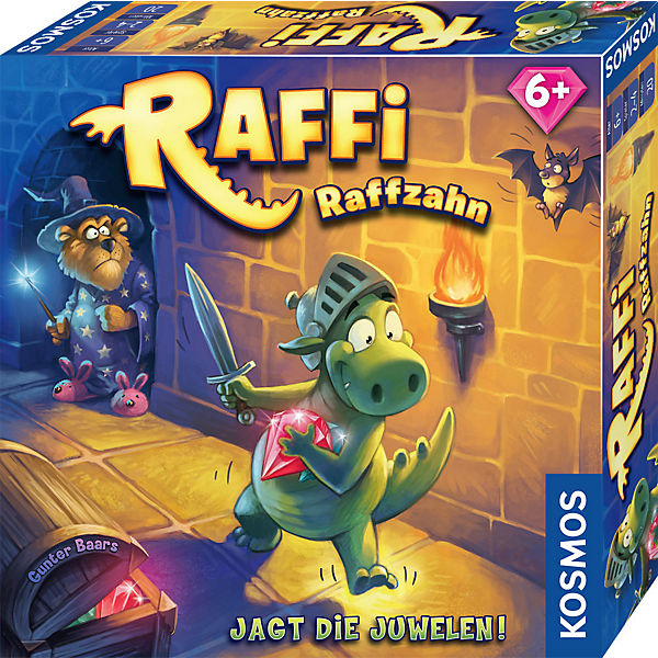 Raffi Raffzahn - Magisch magnetisches Memo-Spiel