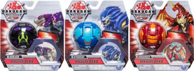 Bakugan Armored Alliance Deka Jumbo Ball 1er Pack, unterschiedliche Varianten