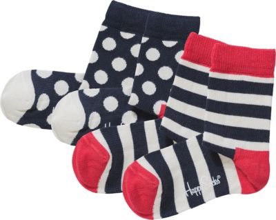 Happy Socks Unisex Kinder Socken 