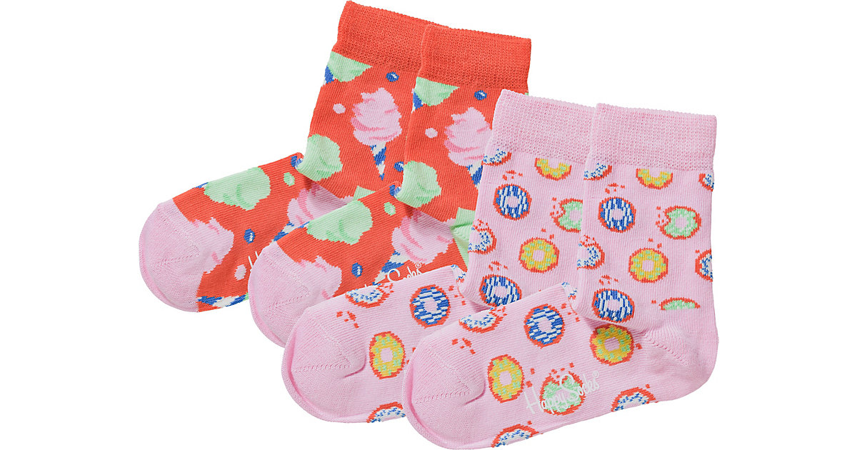 Socken CANDY Doppelpack , Organic Cotton rosa Gr. 24-26 Mädchen Kleinkinder