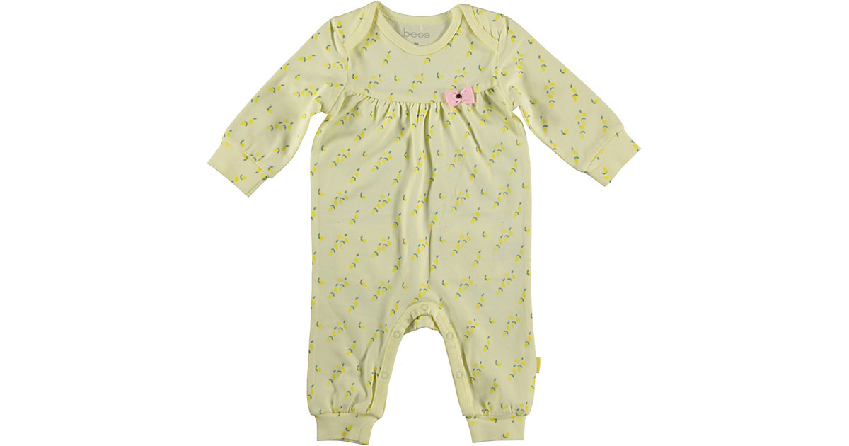 Baby Schlafanzug  gelb Gr. 56 Mädchen Baby – mit 42% Rabatt günstig kaufen