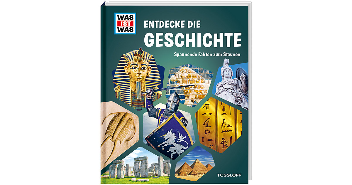 Spielzeug: Tessloff Verlag Buch - WAS IST WAS Entdecke die Geschichte