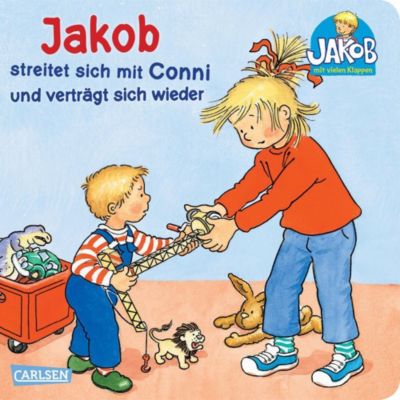 Image of Buch - Jakob streitet sich mit Conni und verträgt sich wieder