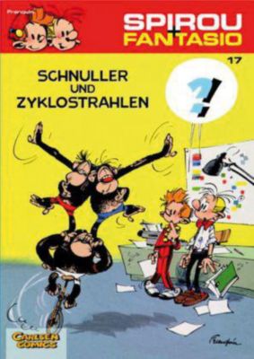 Buch - Spirou und Fantasio: Schnuller und Zyklostrahlen, Bd. 17