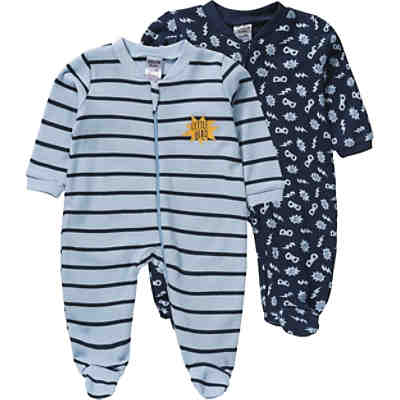 Baby Schlafanzug Doppelpack für Jungen