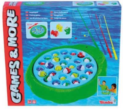 Kinderspiel Fische angeln, Simba myToys