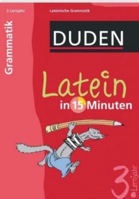 Buch - Duden Latein in 15 Minuten - Grammatik 3. Lernjahr