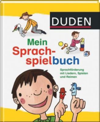 Buch - Duden Mein Sprachspielbuch