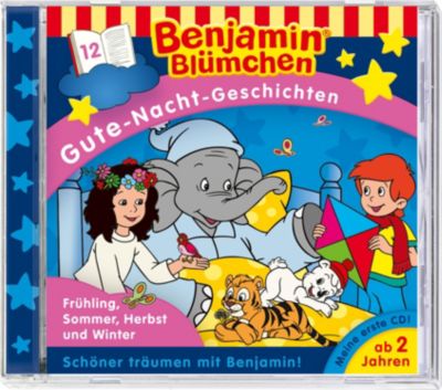 CD Benjamin Blmchen - Gute Nacht G. 12 - Jahreszeiten Hrbuch