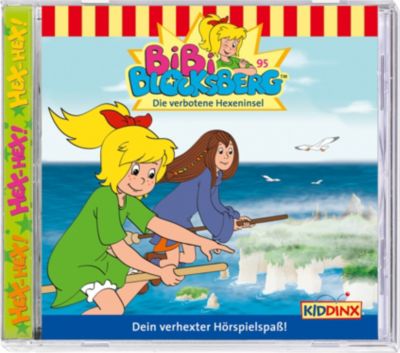 CD Bibi Blocksberg 95 - Die verbotene Hexeninsel Hrbuch