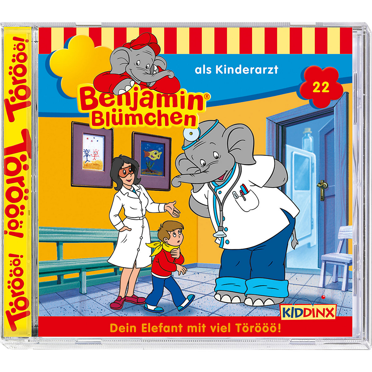 CD Benjamin Blümchen 22 als Kinderarzt