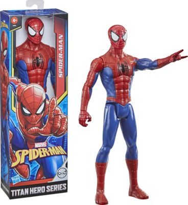 Hasbro Marvel Spider-Man Giant Actionfigur mit Turbo Racer 30 cm Spielfigur NEU 
