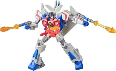 Transformers Cyberverse Optimus Prime & Starscream Figure Playset 2-Pack Hasbro 