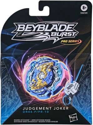 Beyblade Burst Pro Series Judgement Joker Kreisel Starter Pack – Angriffs-Typ Battle Kreisel mit Starter 2