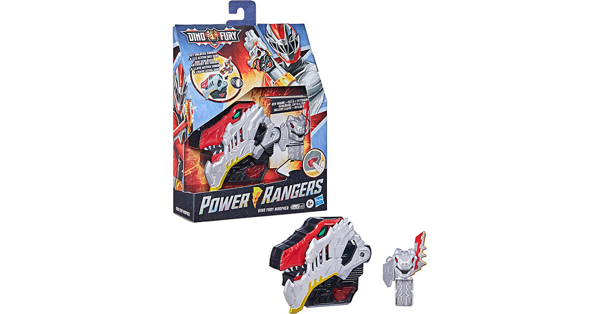 Spielzeug/Kostüme: Hasbro Power Rangers Dino Fury Morpher Jungen Kinder