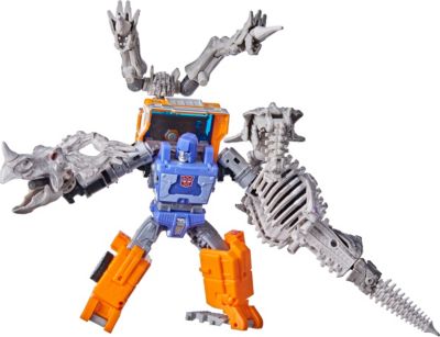 Transformers Spielzeug Generations War for Cybertron: Kingdom Deluxe WFC-K16 Huffer Action-Figur – Kinder ab 8 Jahren, 14 cm