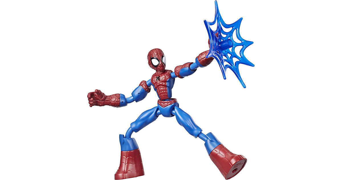 Spielzeug/Sammelfiguren: Hasbro Marvel Spider-Man Bend and Flex Spider-Man