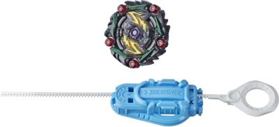 Beyblade Burst Surge Speedstorm Curse Satomb S6 Kreisel Starter Pack – Abwehr-Typ Battle Kreisel mit Starter, Spielzeug für Kinder 2