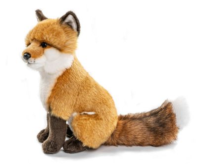 Fuchs / Fox Plüschtier / Stofftier Uni Toys ca Kuscheltier 25 x 16 cm 