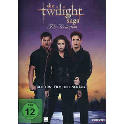 DVD Twilight-Saga-Single 1-5/5 DVD