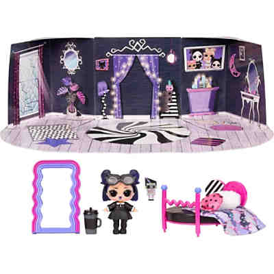L.O.L. Surprise Furniture with Doll - Cozy Zone & Dusk, Serie 4