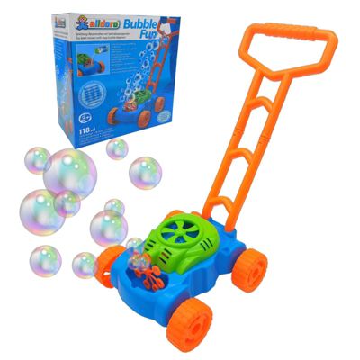 Bubblez Seifenblasen-Rasenmäher Seifenblasenmaschine Kinder Spielzeug Garten 