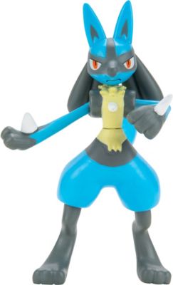 Battle Figure Pikachu Zorua Lucario Pokemon Mytoys