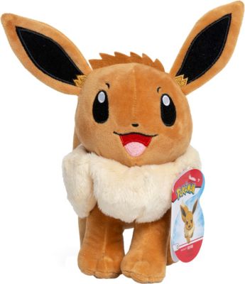 Pokémon Evoli Eevee Plüschtier Stofftier Plüsch Spielzeug Kuscheltier Geschenk 