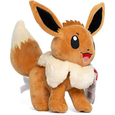Pokémon Evoli Eevee Plüschtier Stofftier Plüsch Spielzeug Kuscheltier Geschenk 。