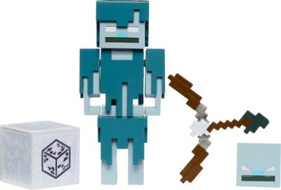 Набор Minecraft базовый фигурка+аксессуары Зимогор GLC71