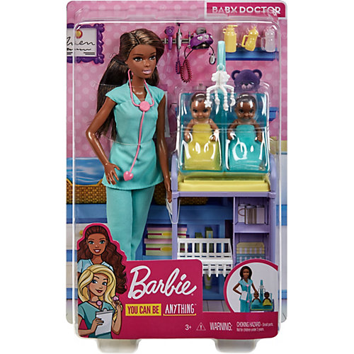 Игровой набор Barbie "Профессии", Детский врач от Mattel