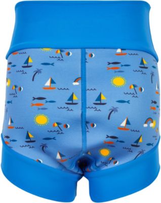 Badeshorts Für Jungen - Schwimmwindel B20 In Marine/Grün/Blau