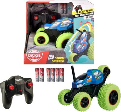 Dickie Toys RC inkl Ferngesteuertes Auto Batterie und USB Batterielader 