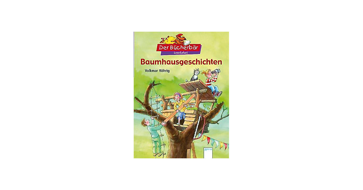 Buch - Der Bücherbär: Baumhausgeschichten