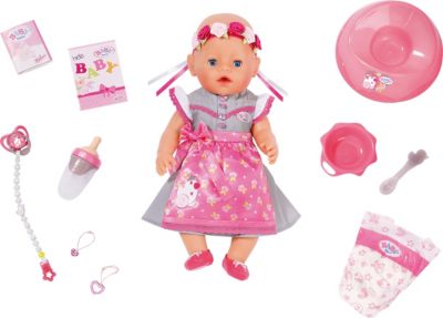 BABY born® Soft Touch Dirndl Edition, 43 cm + GRATIS BABY born® Strickkleidung 2