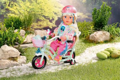 BABY born® Play & Fun Fahrrad + GRATIS BABY born® Deluxe