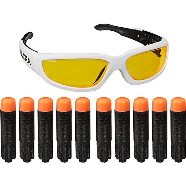 Nerf Ultra Vision Gear Brille und 10 Nerf Ultra Darts