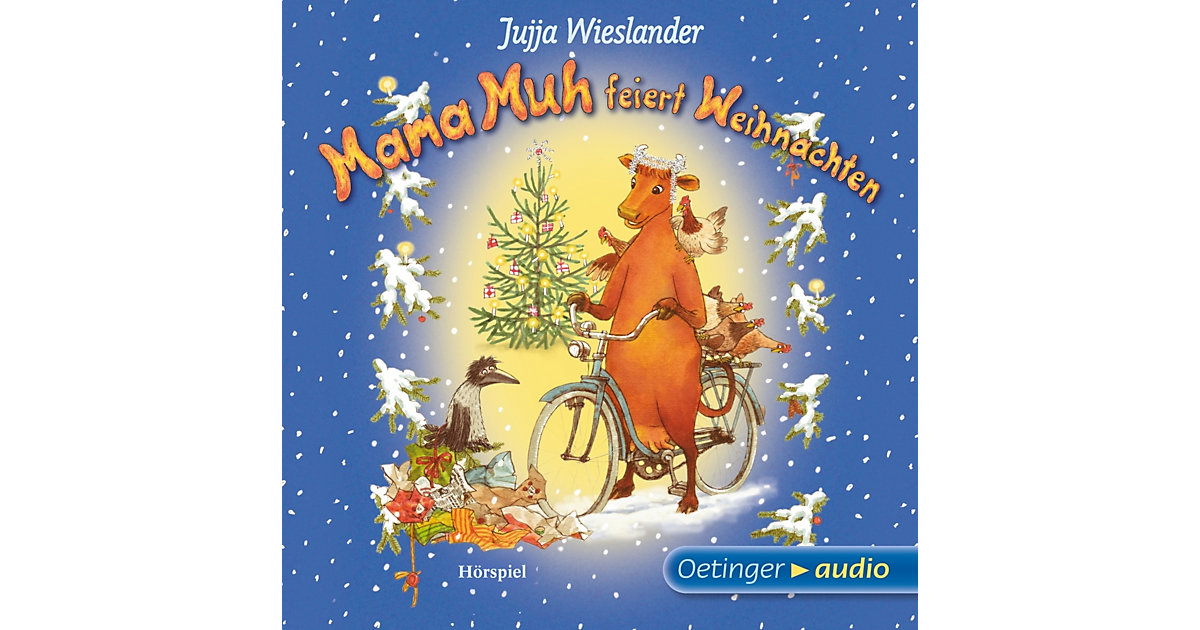 Mama Muh feiert Weihnachten, Audio-CD Hörbuch