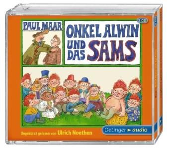 Onkel Alwin und das Sams, 3 Audio-CDs Hrbuch