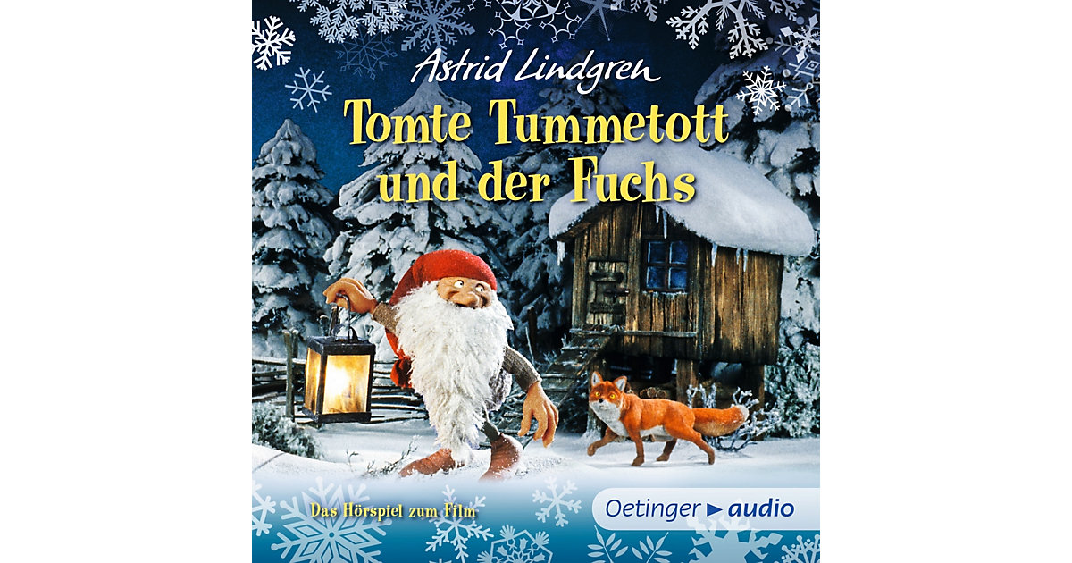 Tomte Tummetott und der Fuchs, Filmhörspiel, Audio-CD Hörbuch